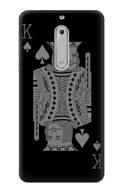 S3520 Black King Spade Case For Nokia 5