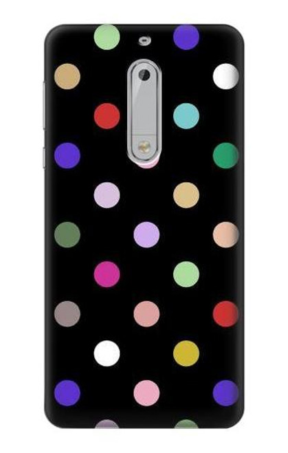 S3532 Colorful Polka Dot Case For Nokia 5