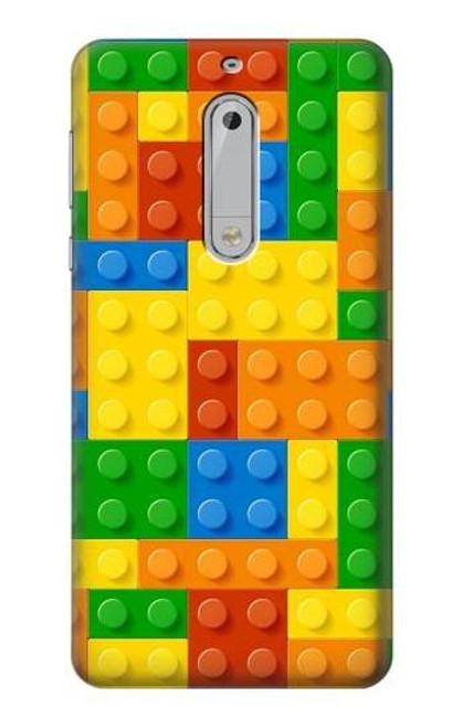 S3595 Brick Toy Case For Nokia 5