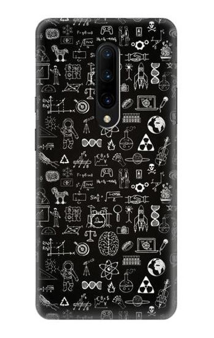 S3426 Blackboard Science Case For OnePlus 7 Pro