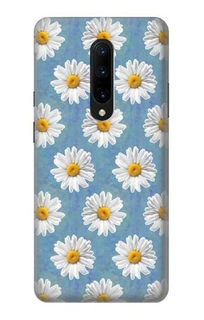 S3454 Floral Daisy Case For OnePlus 7 Pro