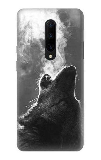 S3505 Wolf Howling Case For OnePlus 7 Pro