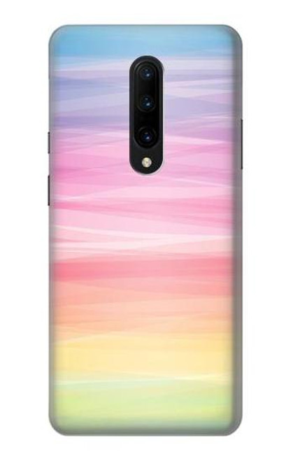 S3507 Colorful Rainbow Pastel Case For OnePlus 7 Pro