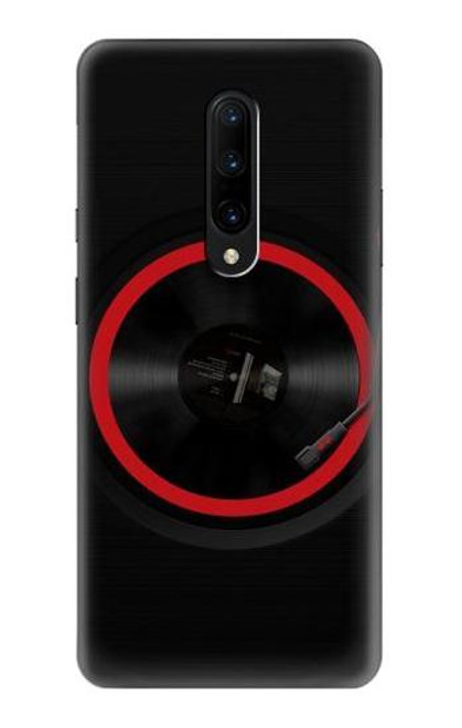 S3531 Spinning Record Player Case For OnePlus 7 Pro