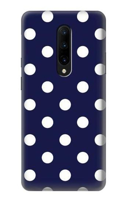 S3533 Blue Polka Dot Case For OnePlus 7 Pro