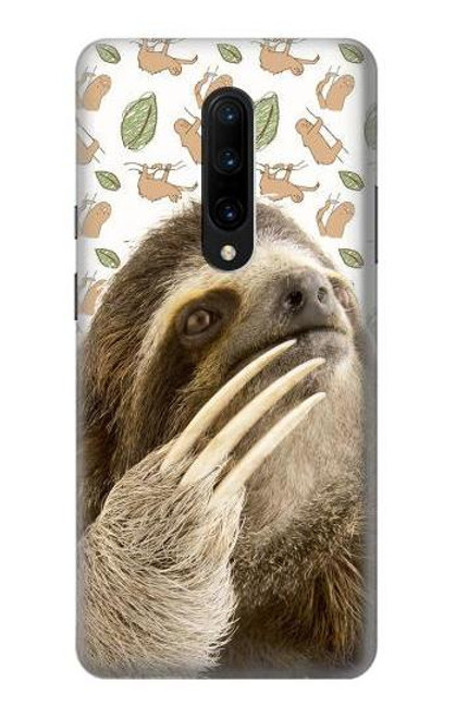 S3559 Sloth Pattern Case For OnePlus 7 Pro