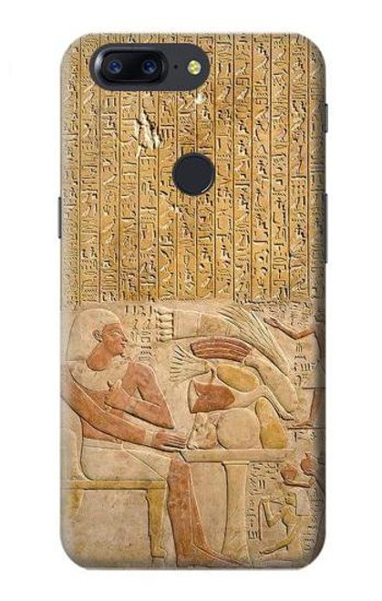 S3398 Egypt Stela Mentuhotep Case For OnePlus 5T