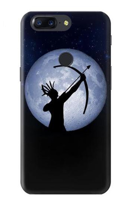 S3489 Indian Hunter Moon Case For OnePlus 5T