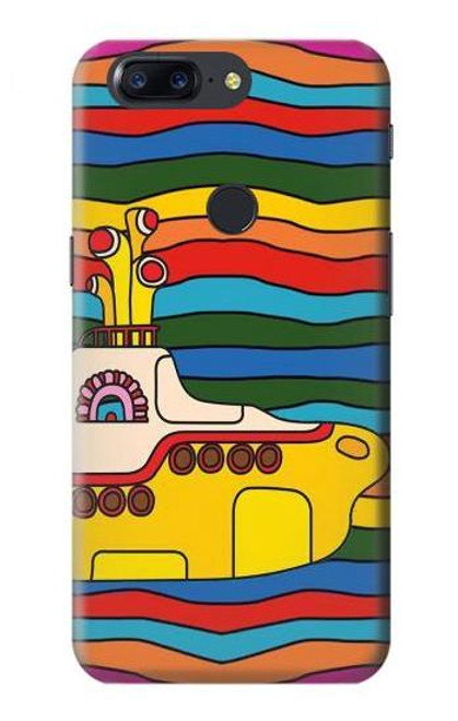 S3599 Hippie Submarine Case For OnePlus 5T