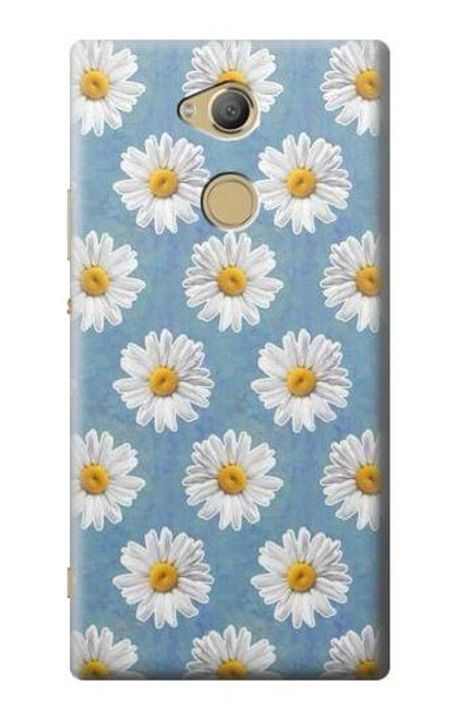S3454 Floral Daisy Case For Sony Xperia XA2 Ultra