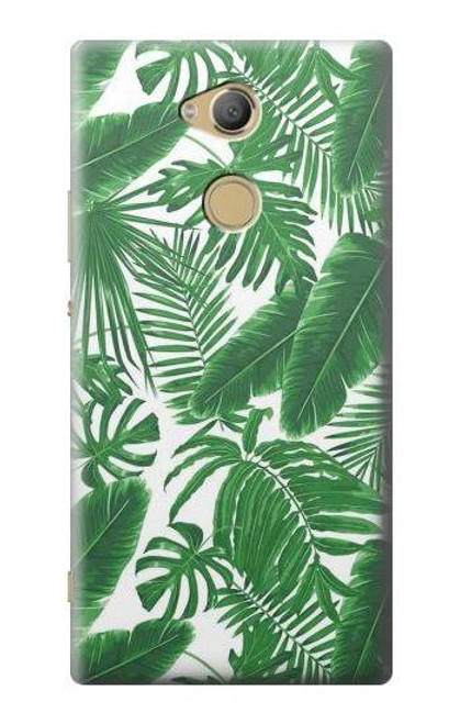 S3457 Paper Palm Monstera Case For Sony Xperia XA2 Ultra