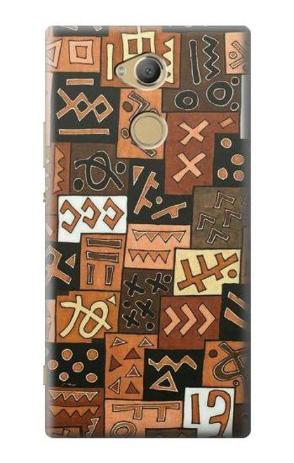 S3460 Mali Art Pattern Case For Sony Xperia XA2 Ultra