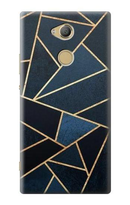 S3479 Navy Blue Graphic Art Case For Sony Xperia XA2 Ultra