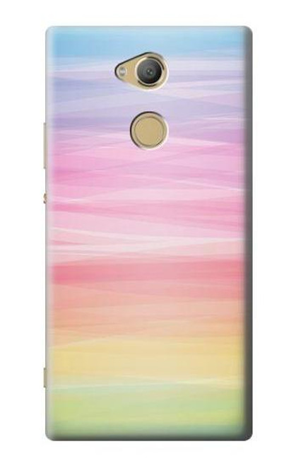 S3507 Colorful Rainbow Pastel Case For Sony Xperia XA2 Ultra