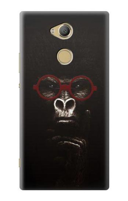 S3529 Thinking Gorilla Case For Sony Xperia XA2 Ultra