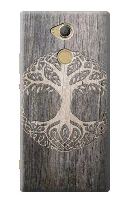 S3591 Viking Tree of Life Symbol Case For Sony Xperia XA2 Ultra