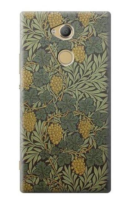 S3662 William Morris Vine Pattern Case For Sony Xperia XA2 Ultra