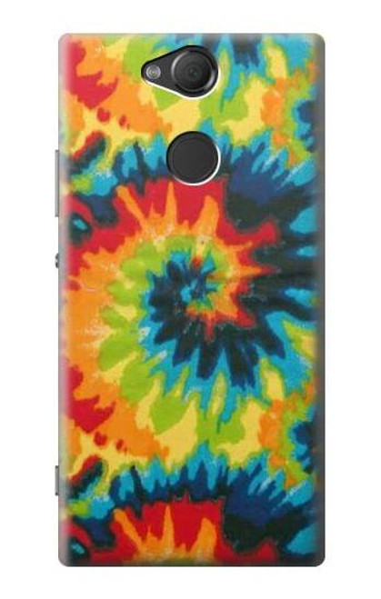 S3459 Tie Dye Case For Sony Xperia XA2