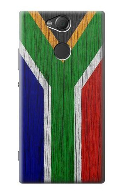 S3464 South Africa Flag Case For Sony Xperia XA2