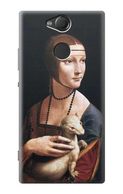 S3471 Lady Ermine Leonardo da Vinci Case For Sony Xperia XA2