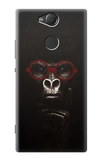 S3529 Thinking Gorilla Case For Sony Xperia XA2