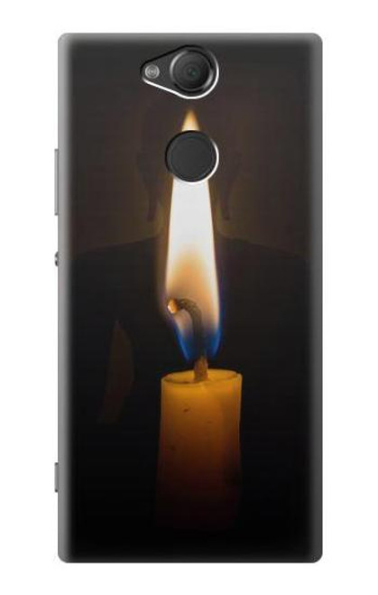 S3530 Buddha Candle Burning Case For Sony Xperia XA2