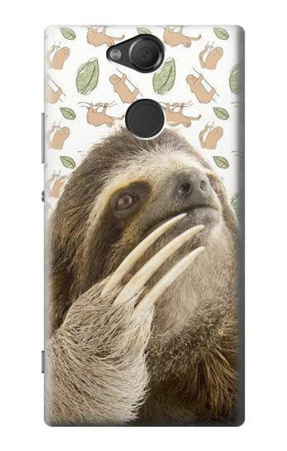 S3559 Sloth Pattern Case For Sony Xperia XA2