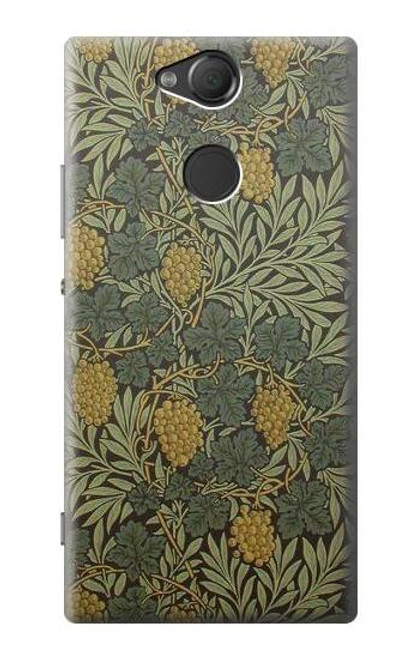 S3662 William Morris Vine Pattern Case For Sony Xperia XA2