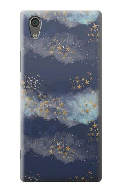 S3364 Gold Star Sky Case For Sony Xperia XA1