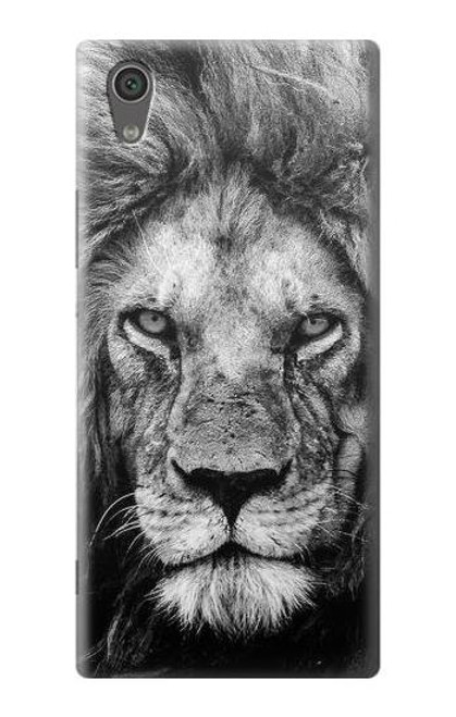 S3372 Lion Face Case For Sony Xperia XA1