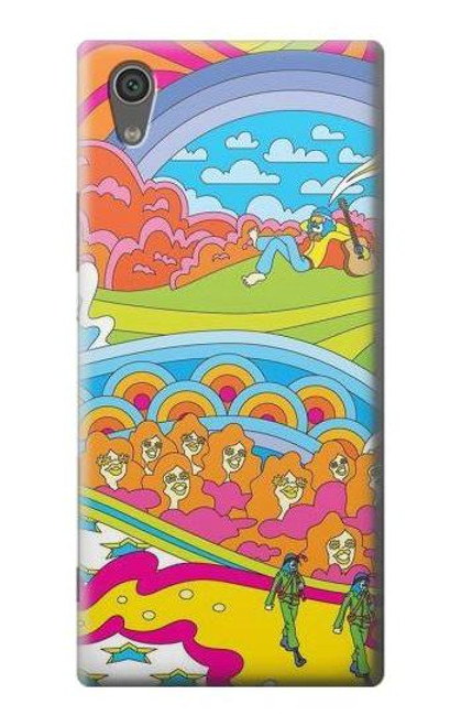 S3407 Hippie Art Case For Sony Xperia XA1