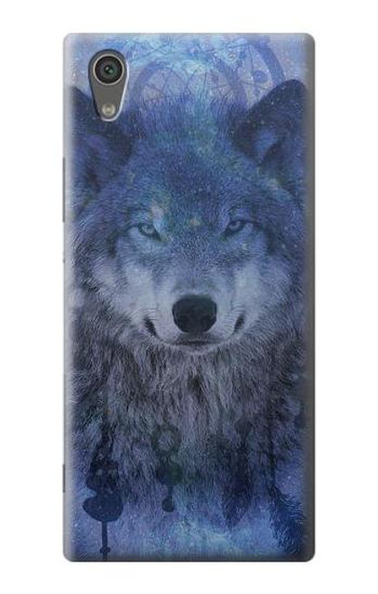 S3410 Wolf Dream Catcher Case For Sony Xperia XA1