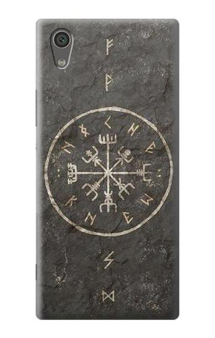 S3413 Norse Ancient Viking Symbol Case For Sony Xperia XA1