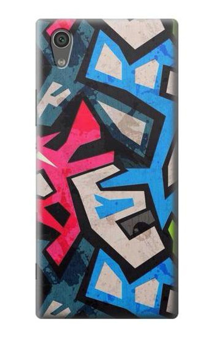 S3445 Graffiti Street Art Case For Sony Xperia XA1