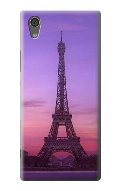 S3447 Eiffel Paris Sunset Case For Sony Xperia XA1