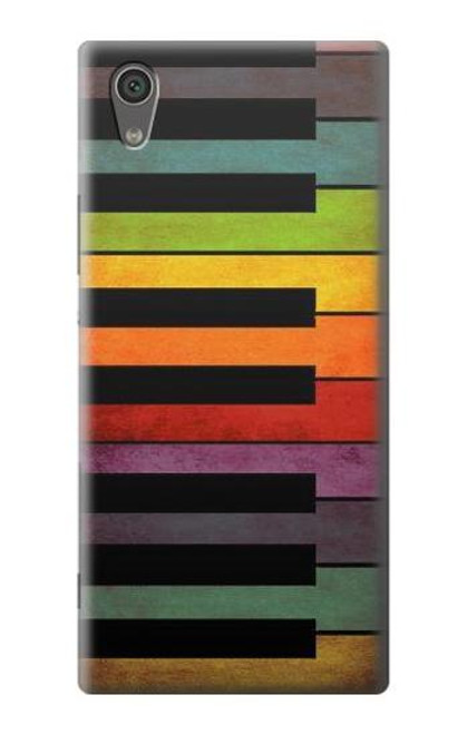 S3451 Colorful Piano Case For Sony Xperia XA1