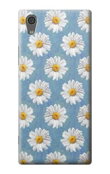 S3454 Floral Daisy Case For Sony Xperia XA1