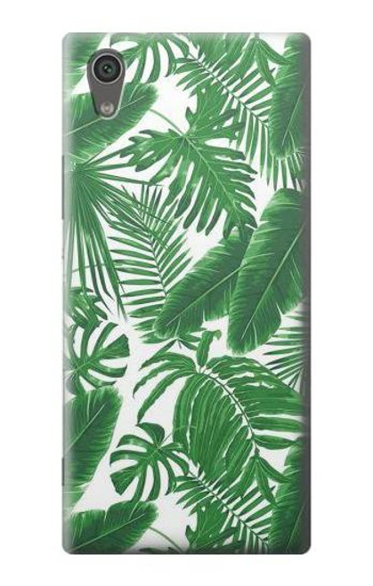 S3457 Paper Palm Monstera Case For Sony Xperia XA1