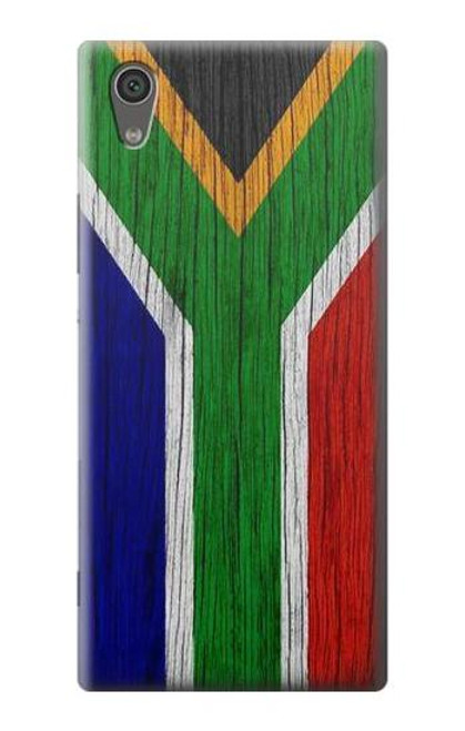S3464 South Africa Flag Case For Sony Xperia XA1