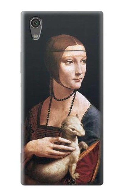 S3471 Lady Ermine Leonardo da Vinci Case For Sony Xperia XA1