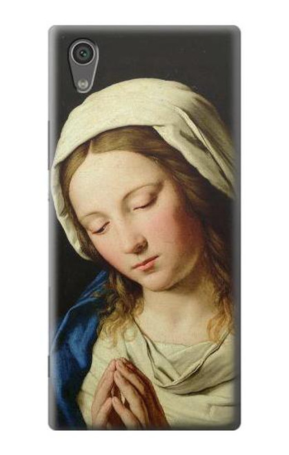 S3476 Virgin Mary Prayer Case For Sony Xperia XA1