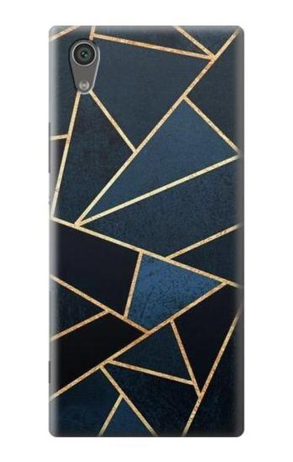 S3479 Navy Blue Graphic Art Case For Sony Xperia XA1