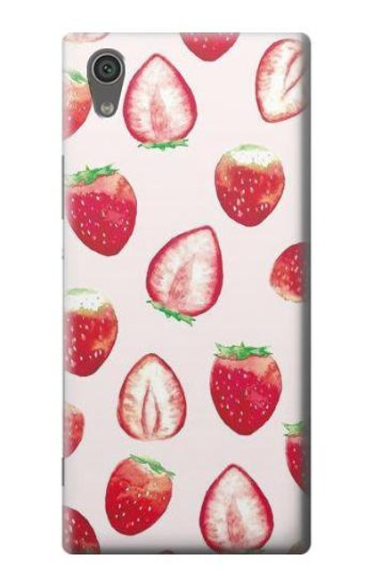 S3481 Strawberry Case For Sony Xperia XA1
