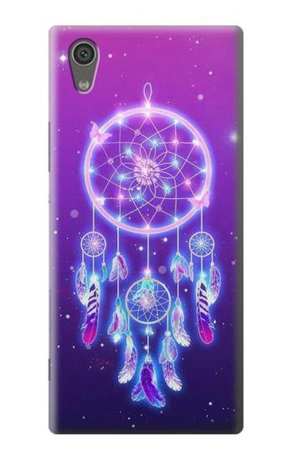 S3484 Cute Galaxy Dream Catcher Case For Sony Xperia XA1