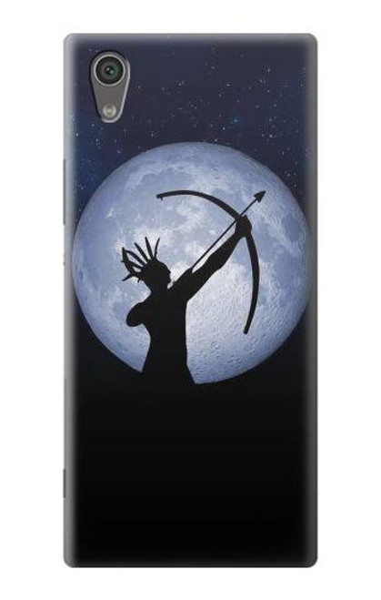 S3489 Indian Hunter Moon Case For Sony Xperia XA1