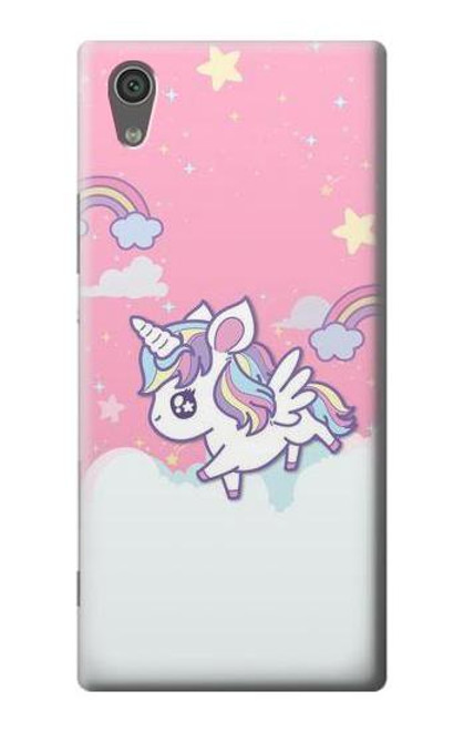 S3518 Unicorn Cartoon Case For Sony Xperia XA1