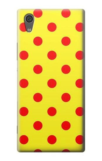 S3526 Red Spot Polka Dot Case For Sony Xperia XA1