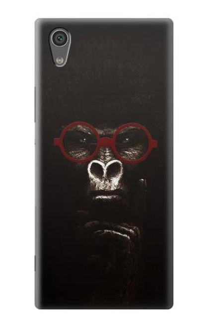 S3529 Thinking Gorilla Case For Sony Xperia XA1