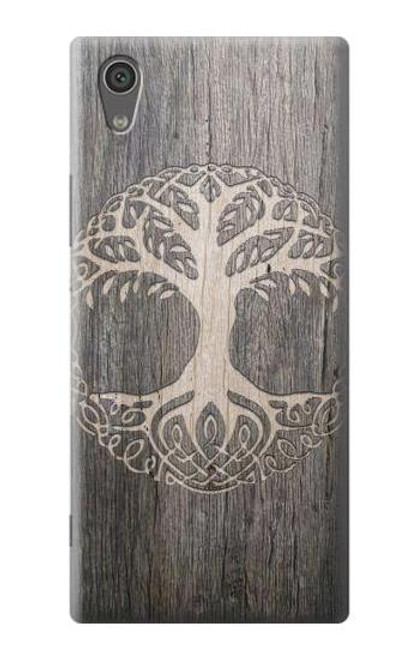 S3591 Viking Tree of Life Symbol Case For Sony Xperia XA1