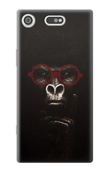 S3529 Thinking Gorilla Case For Sony Xperia XZ1